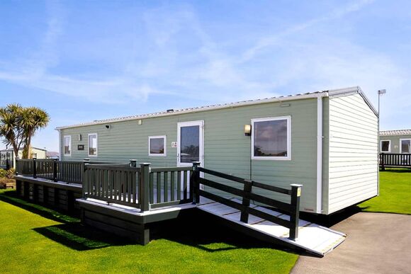 Gold Accessible with decking - Bideford Bay, Bideford, Nr Clovelly