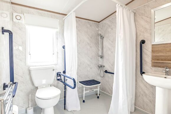 Gold Accessible with decking - Bideford Bay, Bideford, Nr Clovelly