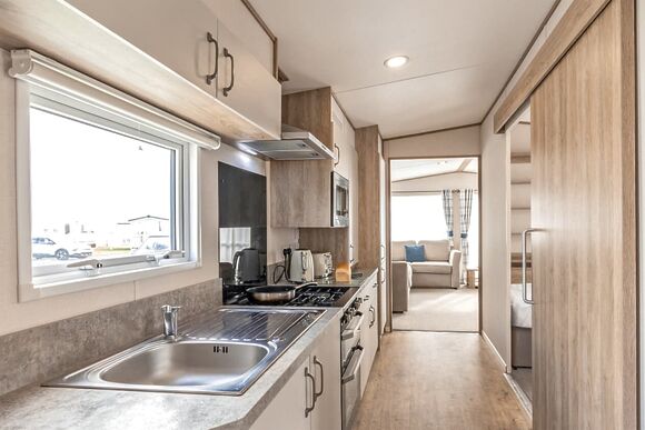 Gold Accessible with parking & decking - Bideford Bay, Bideford, Nr Clovelly