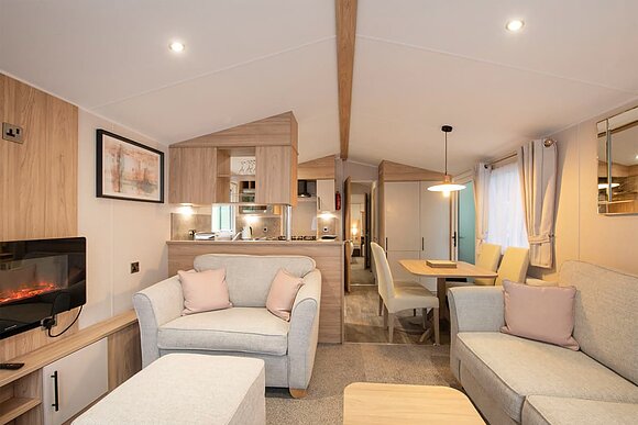 Gold Premium 3 Caravan slps 8, parking and decking - Bideford Bay, Bideford, Nr Clovelly