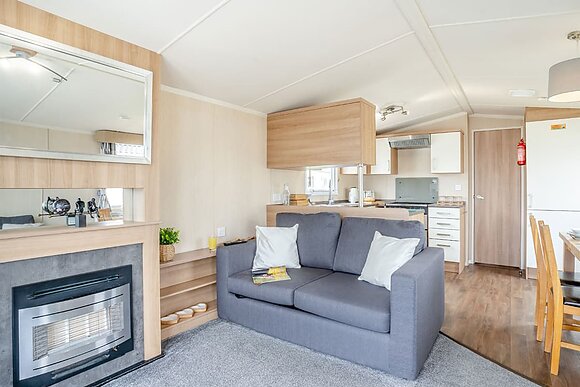 Gold Premium 2 Caravan slp6 parking, ensuite, deck - Bideford Bay, Bideford, Nr Clovelly