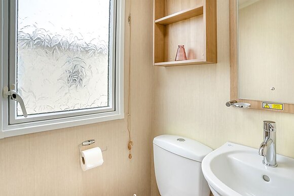 Gold Premium 2 Caravan slp6 parking, ensuite, deck - Bideford Bay, Bideford, Nr Clovelly