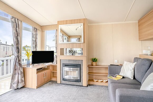 Gold Premium 2 Caravan slp6 parking, ensuite, deck P - Bideford Bay, Bideford, Nr Clovelly