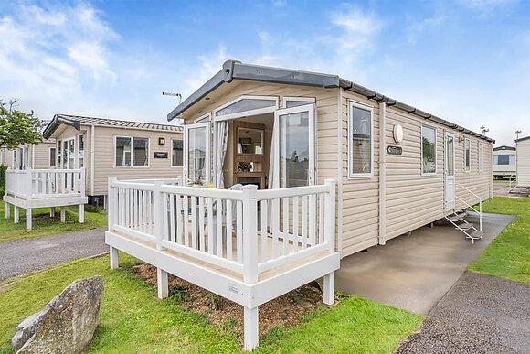 Gold Premium 2 Caravan slp6 parking, ensuite, deck P - Bideford Bay, Bideford, Nr Clovelly