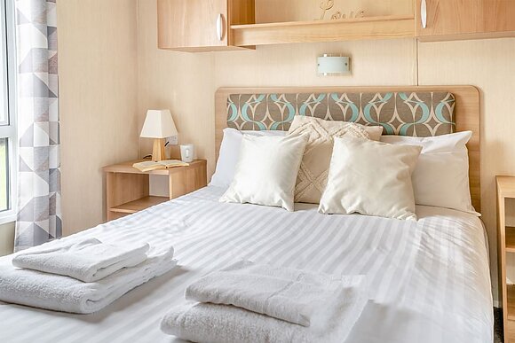 Gold Premium 2 Caravan slp6 parking, ensuite, deck P - Bideford Bay, Bideford, Nr Clovelly