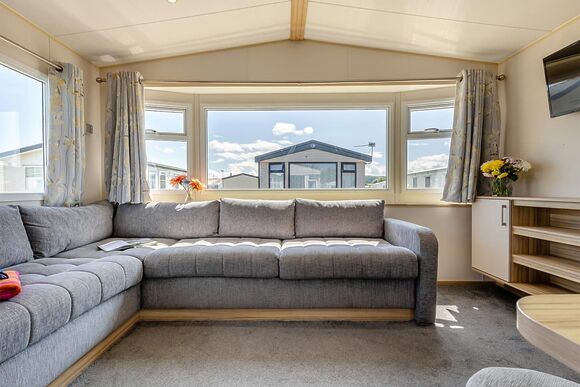 Bronze 2 Bedroom Caravan, Sleeps 6 - Brynowen, Aberystwyth, Cardiganshire