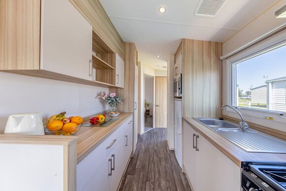 Bronze 2 Bedroom Caravan, Sleeps 6 - Brynowen, Aberystwyth, Cardiganshire