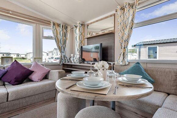 Bronze Caravan with parking - Brynowen, Aberystwyth, Cardiganshire