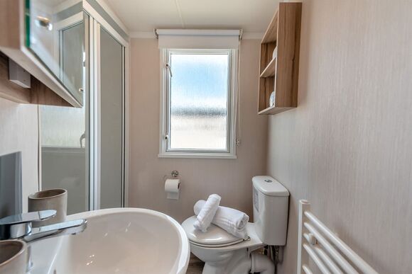 Bronze Caravan with parking, Bronze Caravan with parking P - Brynowen, Aberystwyth, Cardiganshire