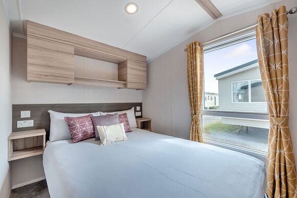 Bronze Caravan with sea view - Brynowen, Aberystwyth, Cardiganshire