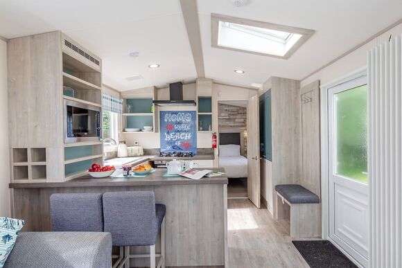 Bronze Premium Caravan with sea view P, Bronze Premium Caravan with sea view - Brynowen, Aberystwyth, Cardiganshire