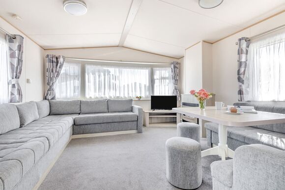 Gold 2 Bedroom Caravan, Sleeps 4 - Brynowen, Aberystwyth, Cardiganshire