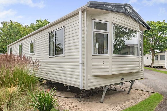 Gold 3 Bedroom slps 8 parking, decking, sea view P - Brynowen, Aberystwyth, Cardiganshire