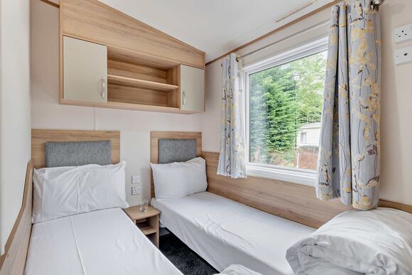 Gold Caravan with parking, ensuite & decking - Brynowen, Aberystwyth, Cardiganshire