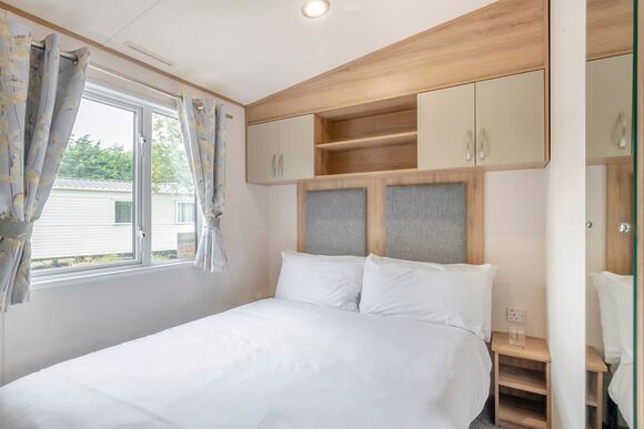 Gold Caravan with ensuite & decking, Gold Caravan with ensuite & decking P - Brynowen, Aberystwyth, Cardiganshire