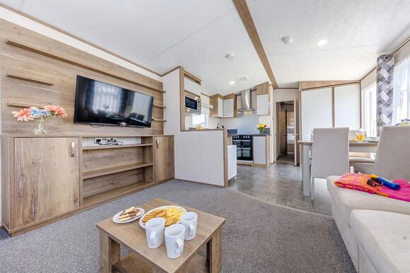 Gold Premium Caravan with parking & decking 4 - Brynowen, Aberystwyth, Cardiganshire