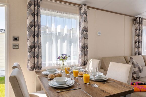 Gold Premium Caravan with parking & decking 4 - Brynowen, Aberystwyth, Cardiganshire