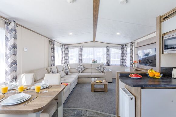 Gold Premium Caravan with parking & decking 4 - Brynowen, Aberystwyth, Cardiganshire