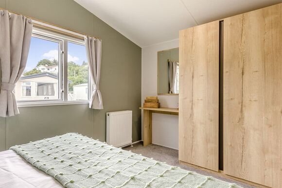 Silver Caravan with parking & decking 6 - Brynowen, Aberystwyth, Cardiganshire