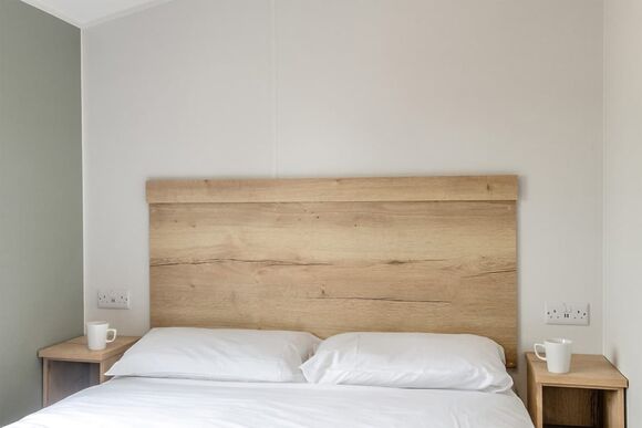 Silver Caravan with parking - Brynowen, Aberystwyth, Cardiganshire