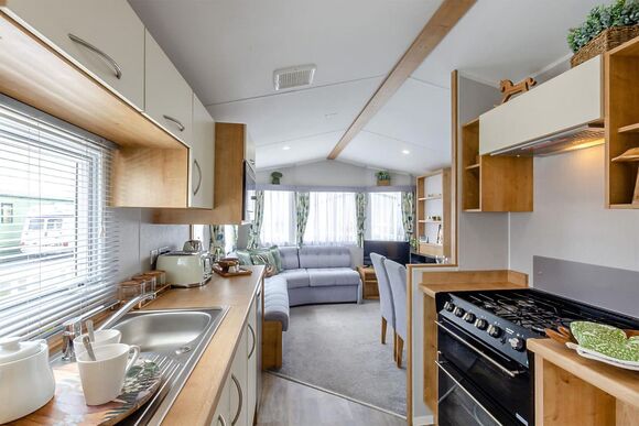 Bronze 2 Bedroom Caravan, Sleeps 4 - California Cliffs, Great Yarmouth