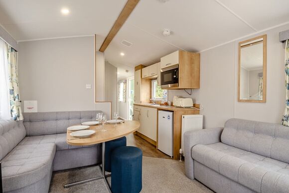 Bronze Caravan with decking - California Cliffs, Great Yarmouth