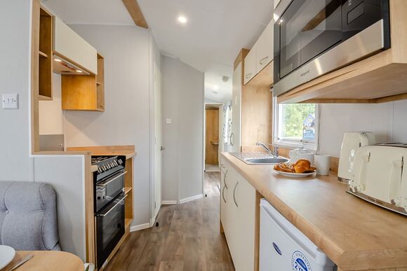 Bronze Caravan with decking - California Cliffs, Great Yarmouth