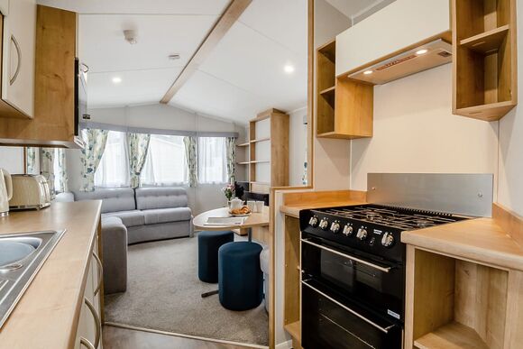 Bronze 3 Bedroom Caravan, Sleeps 6 - California Cliffs, Great Yarmouth