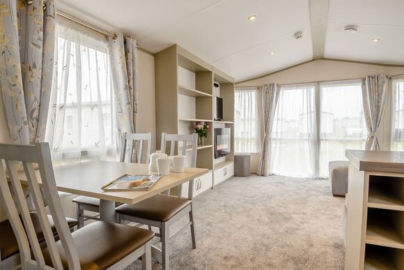 Gold 3 Bedroom Caravan, Sleeps 8 P, Gold 3 Bedroom Caravan, Sleeps 8 - California Cliffs, Great Yarmouth