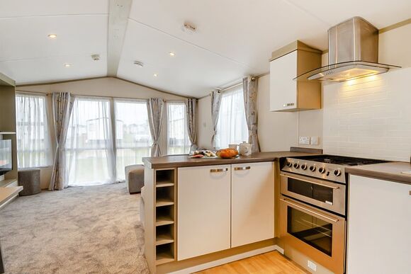 Gold 3 Bedroom Caravan, Sleeps 8 P, Gold 3 Bedroom Caravan, Sleeps 8 - California Cliffs, Great Yarmouth