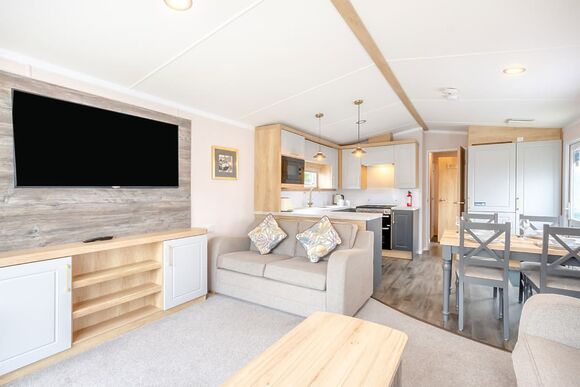 Gold Premium Caravan with ensuite & decking 6 - California Cliffs, Great Yarmouth