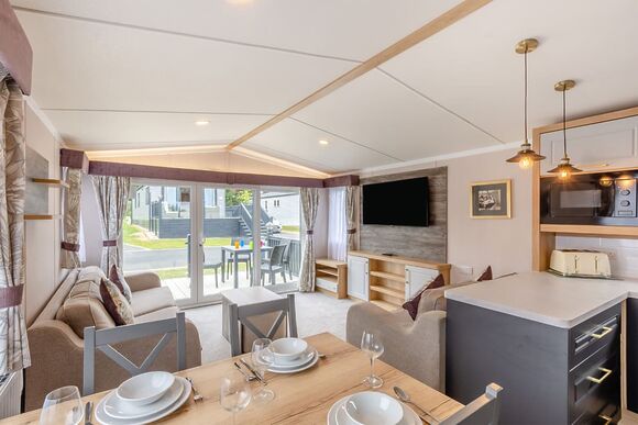Gold Premium Caravan with ensuite & decking 6 - California Cliffs, Great Yarmouth