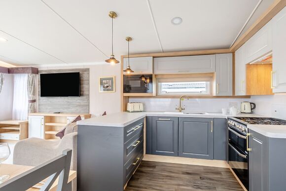 Gold Premium Caravan with ensuite & decking 6, Gold Premium Caravan with ensuite & decking 6 P - California Cliffs, Great Yarmouth