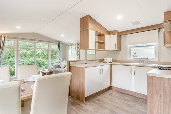 Gold Premium Caravan with decking P, Gold Premium Caravan with decking - California Cliffs, Great Yarmouth