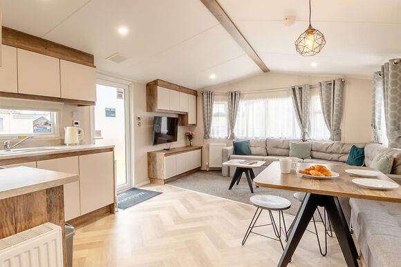 Silver Premium Caravan with parking - California Cliffs, Great Yarmouth