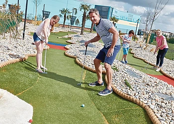 Crazy golf<br />
