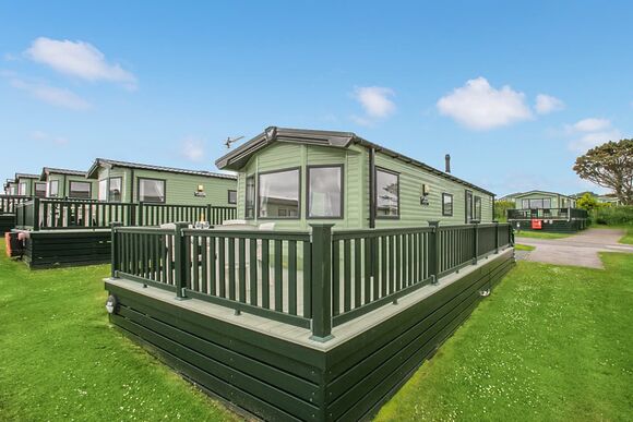 Bronze Caravan with parking - Camber Sands, Camber