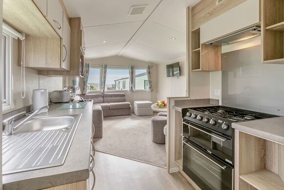 Bronze Caravan with parking - Camber Sands, Camber