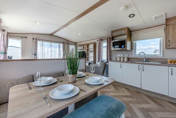 Gold 2 Bedroom Caravan, Sleeps 6 - Camber Sands, Camber