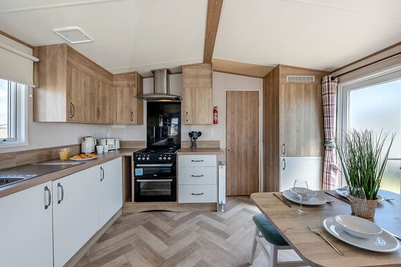 Gold 2 Bedroom Caravan, Sleeps 6 - Camber Sands, Camber