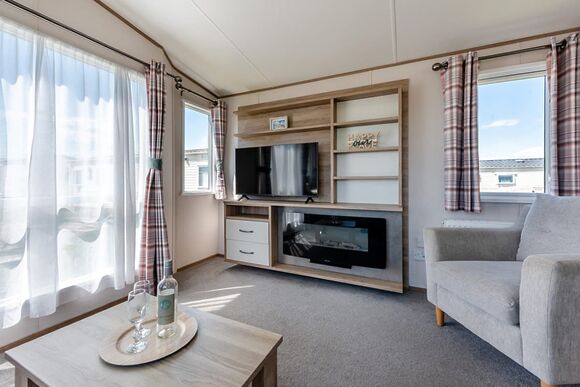 Gold Caravan with ensuite - Camber Sands, Camber