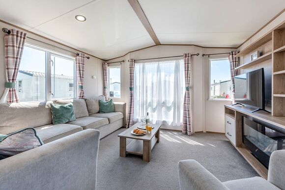 Gold Caravan with ensuite - Camber Sands, Camber