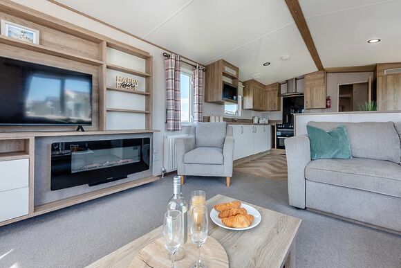 Gold Caravan with ensuite - Camber Sands, Camber