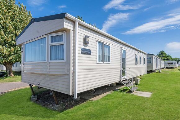 Gold 3 Bedroom Caravan, Sleeps 8 - Camber Sands, Camber