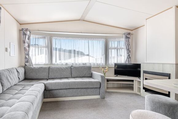 Gold 3 Bedroom Caravan, Sleeps 8 - Camber Sands, Camber