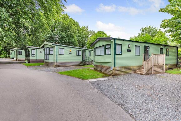 Gold Caravan with parking & decking - Camber Sands, Camber