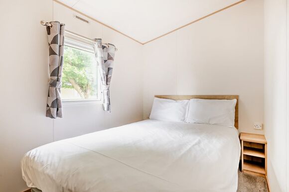 Gold Caravan with parking & decking - Camber Sands, Camber