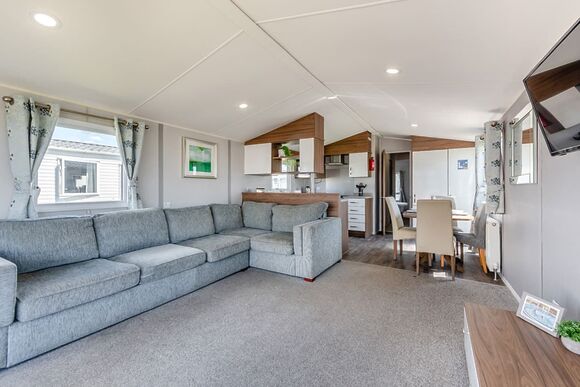 Gold Premium 2 Bedroom Caravan, Sleeps 6 - Camber Sands, Camber
