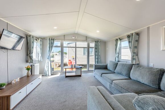Gold Premium Caravan with parking - Camber Sands, Camber