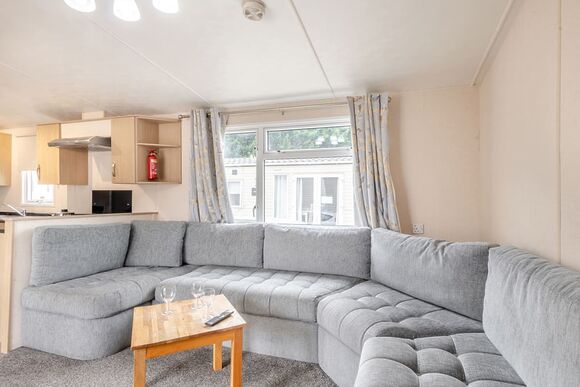 Gold Premium 3 Caravan with ensuite & decking - Camber Sands, Camber